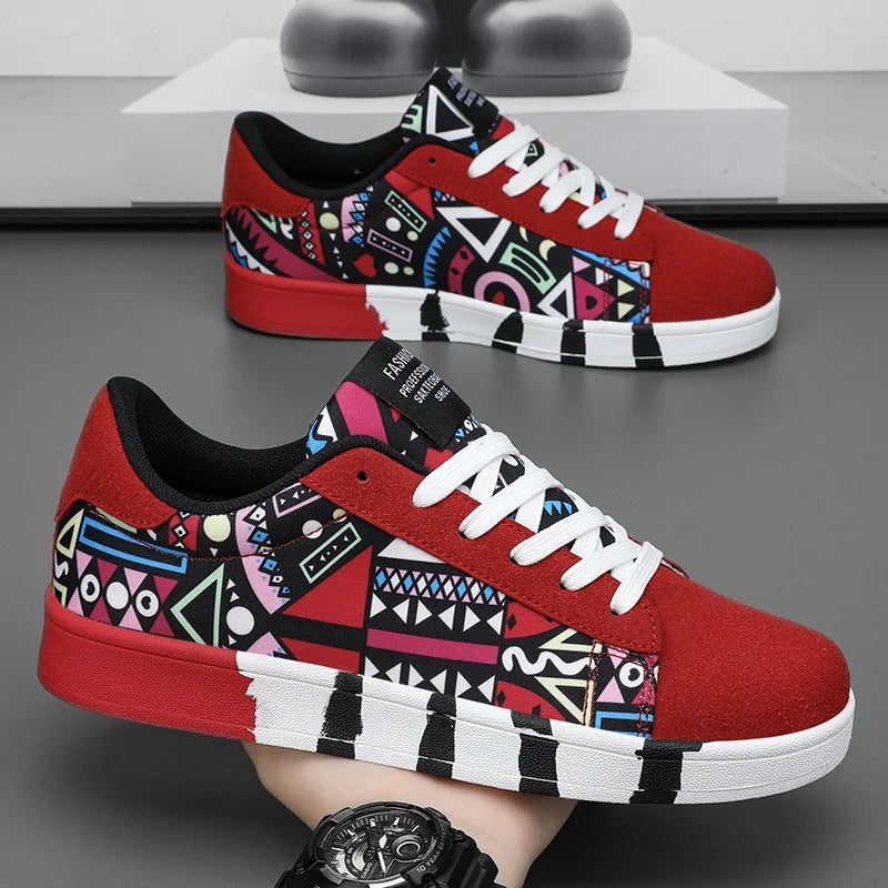 MAEDEF Shoes for Women Men Vulcanized Shoes Flats Comfortable Walking Sneakers Women Walking Skateboard Shoes Man Sports Shoes