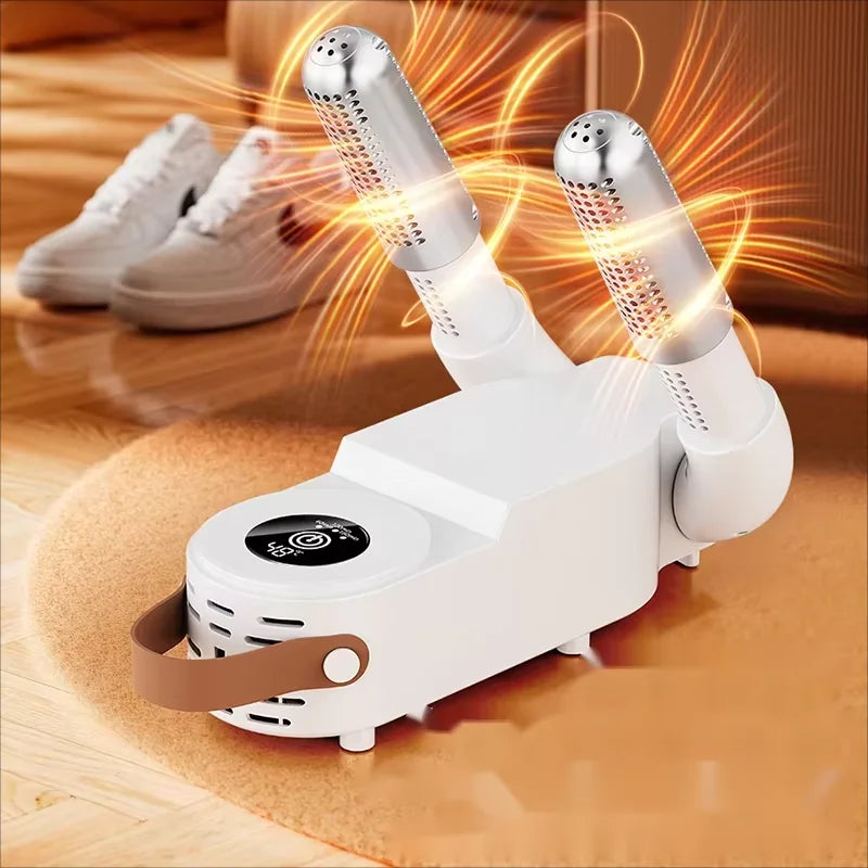 HOMEFISH Korean Style Electric Shoe Dryer 220V - Footwear Heater for Deodorizing And Sterilizing Home Use Appliance
