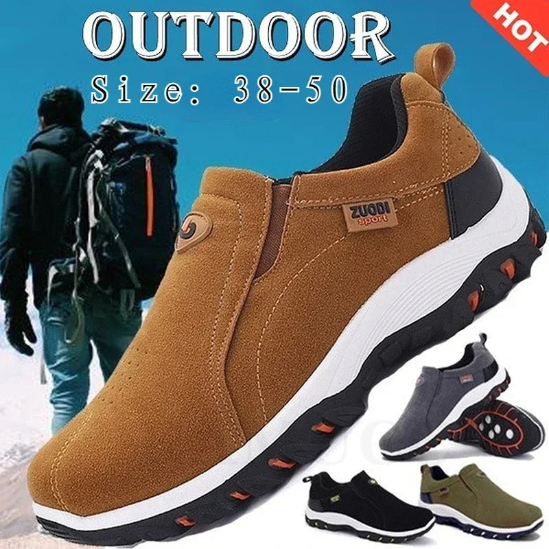 2023 New Outdoor Hiking Camping Light Running Jogging Casual Sports Men&