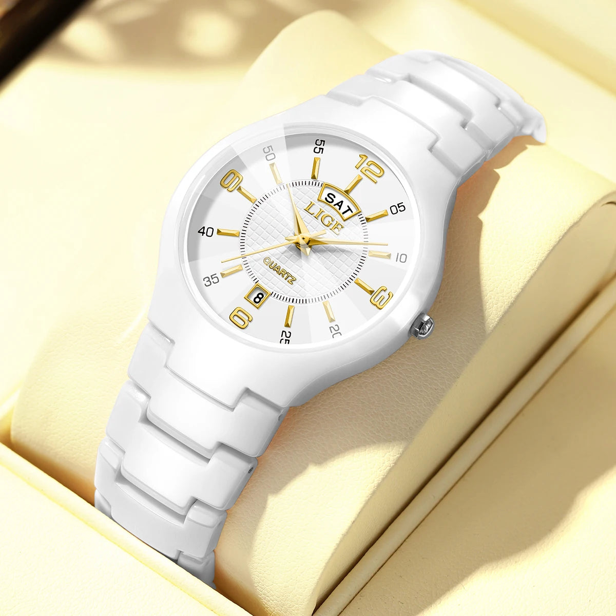 LIGE Fashion Elegant Women&
