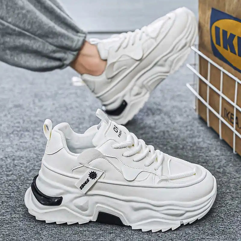 Black Platforme Tennis Man Sport Woven Purple Sport Shoes Black Shoes Mens Sneakers On Offer Tenise Sports-et-leisure