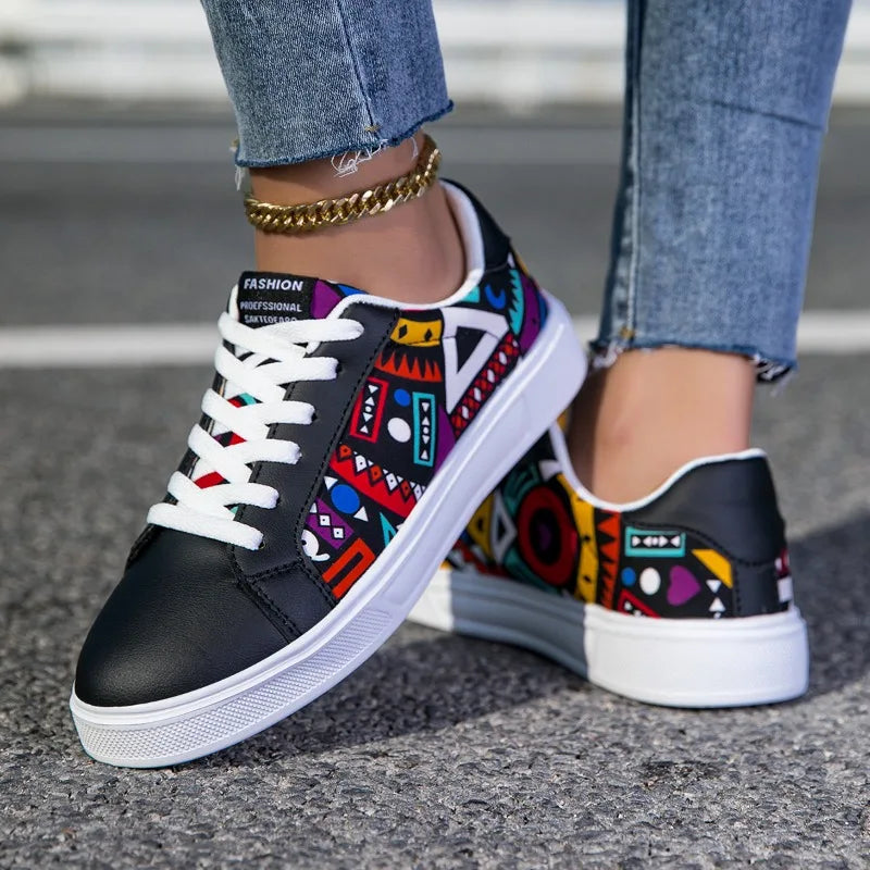 MAEDEF Shoes for Women Men Vulcanized Shoes Flats Comfortable Walking Sneakers Women Walking Skateboard Shoes Man Sports Shoes