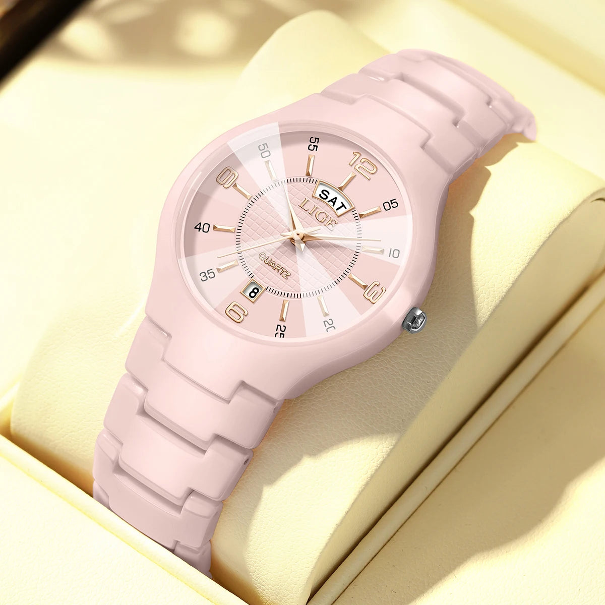 LIGE Fashion Elegant Women&