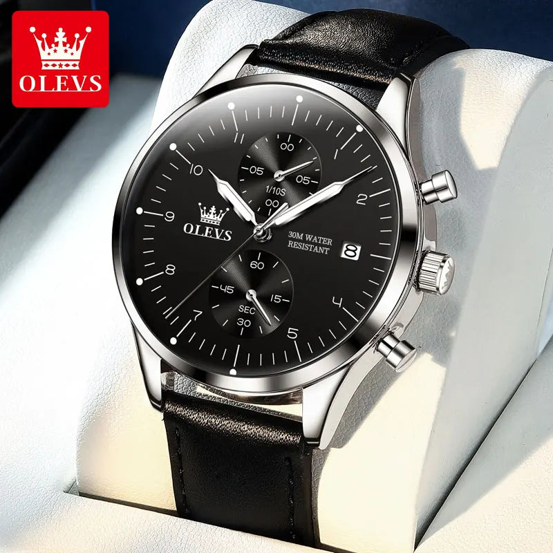 OLEVS casual fashion men&