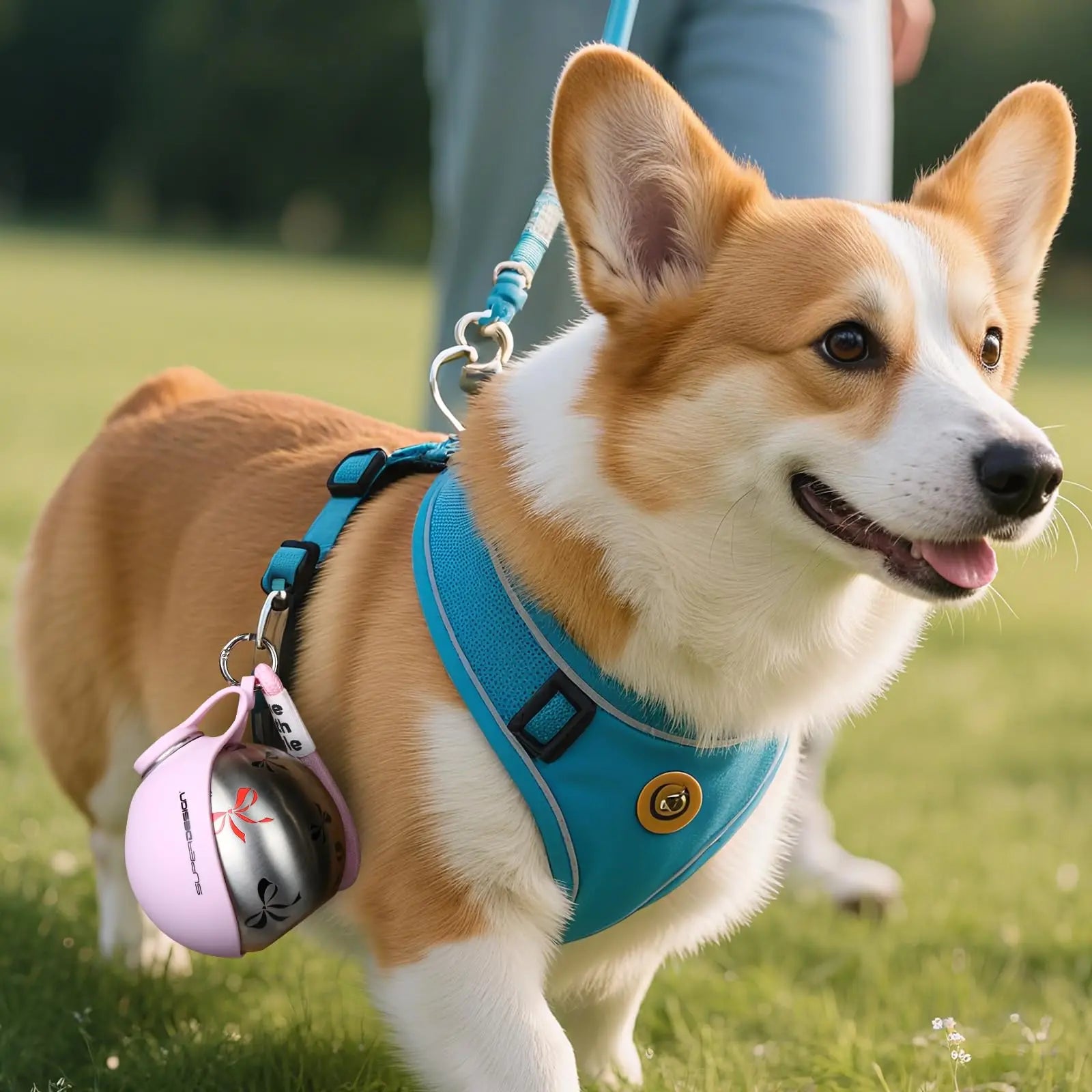 Portable Dog Water Bottle