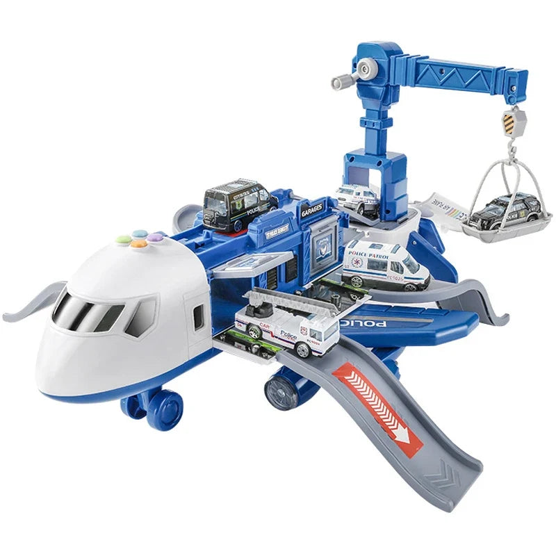 Transforming Music Airliner Toy