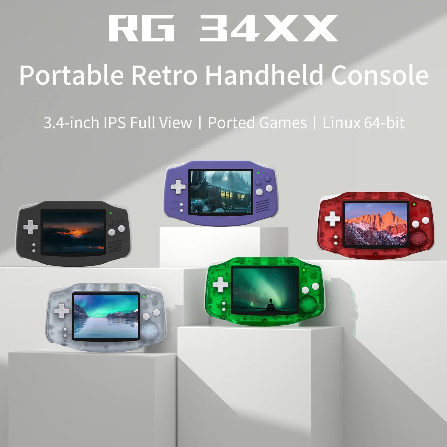Retro Gaming Fun Console