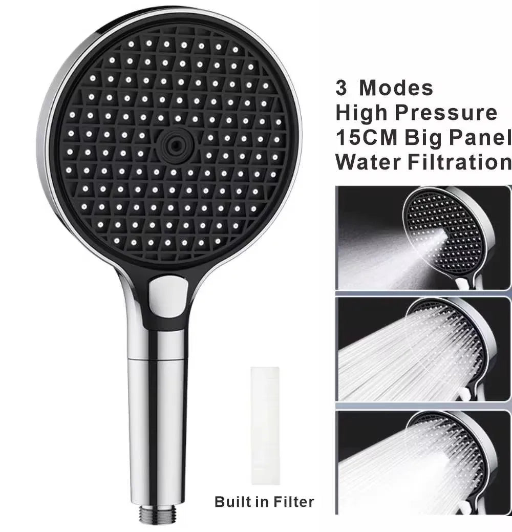 Luxury Rainfall Shower Experience