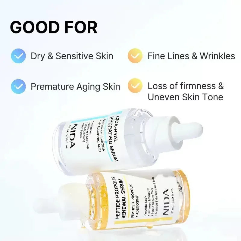 Korea NIDA Glow Essentials Kit