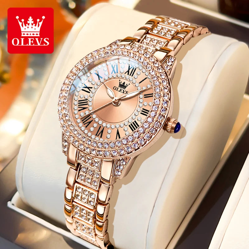 OLEVS Luxury Fashion ladies&