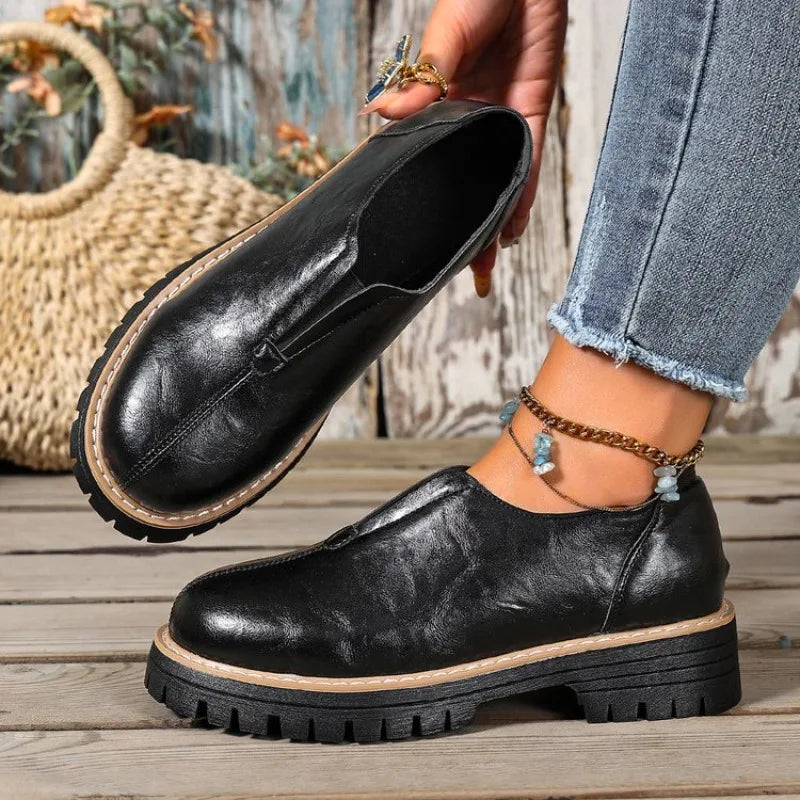 Retro British Style Women&