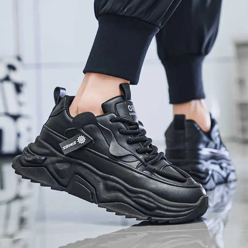 Black Platforme Tennis Man Sport Woven Purple Sport Shoes Black Shoes Mens Sneakers On Offer Tenise Sports-et-leisure