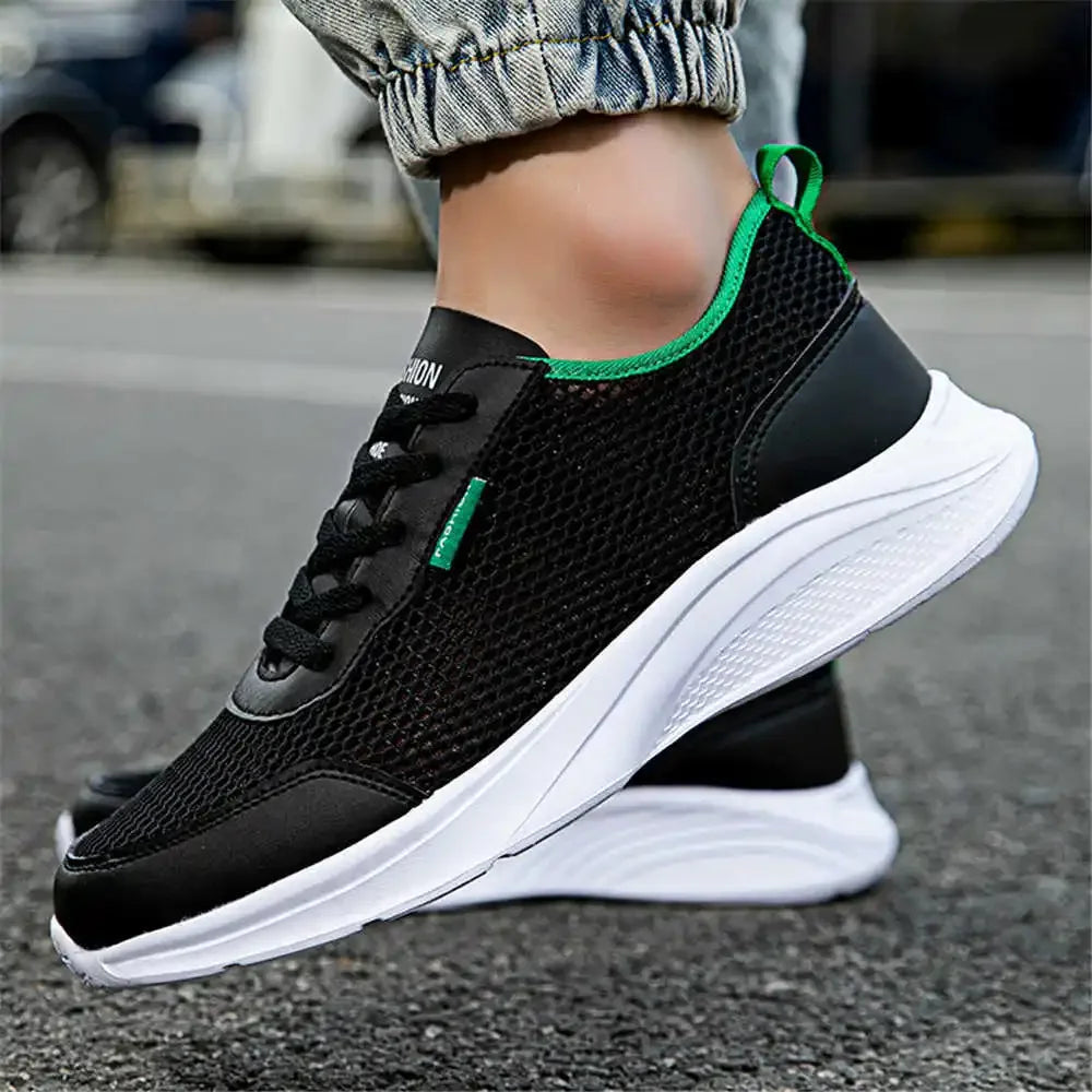 Water Green 43-44 Fashion Sneakers Man Woven Men&