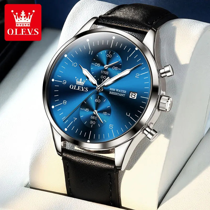 OLEVS casual fashion men&