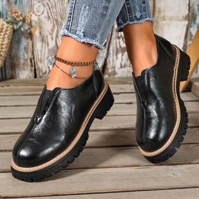 Retro British Style Women&