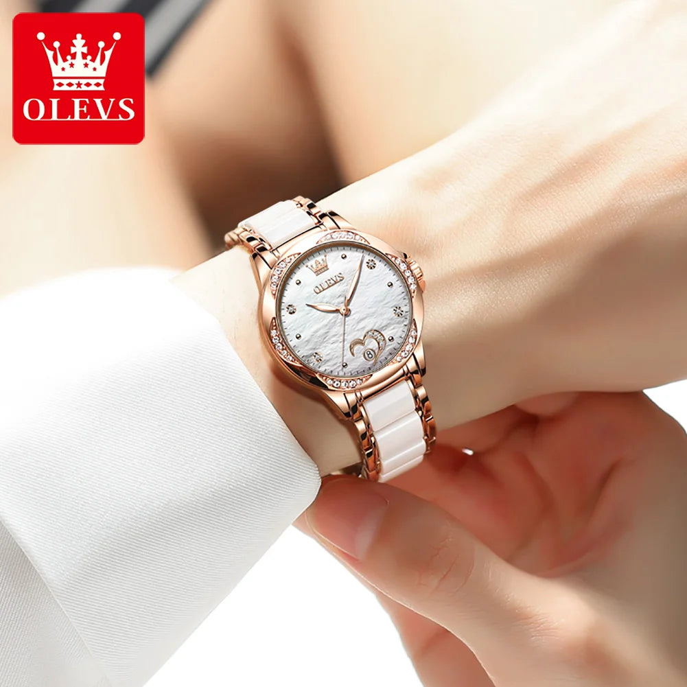 OLEVS Elegant Fashion Women&