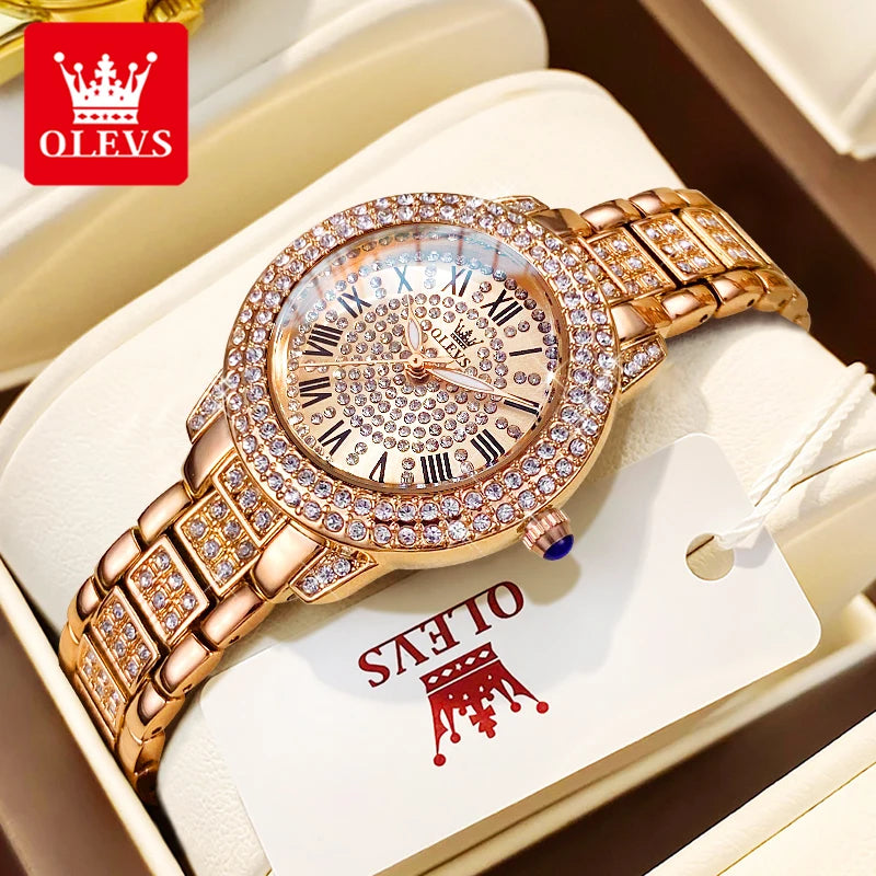 OLEVS Luxury Fashion ladies&