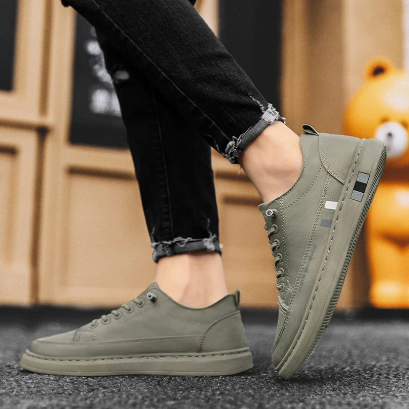 non-leather casual shoes mens designer shoes casual sneaker uomo tenis de hombre