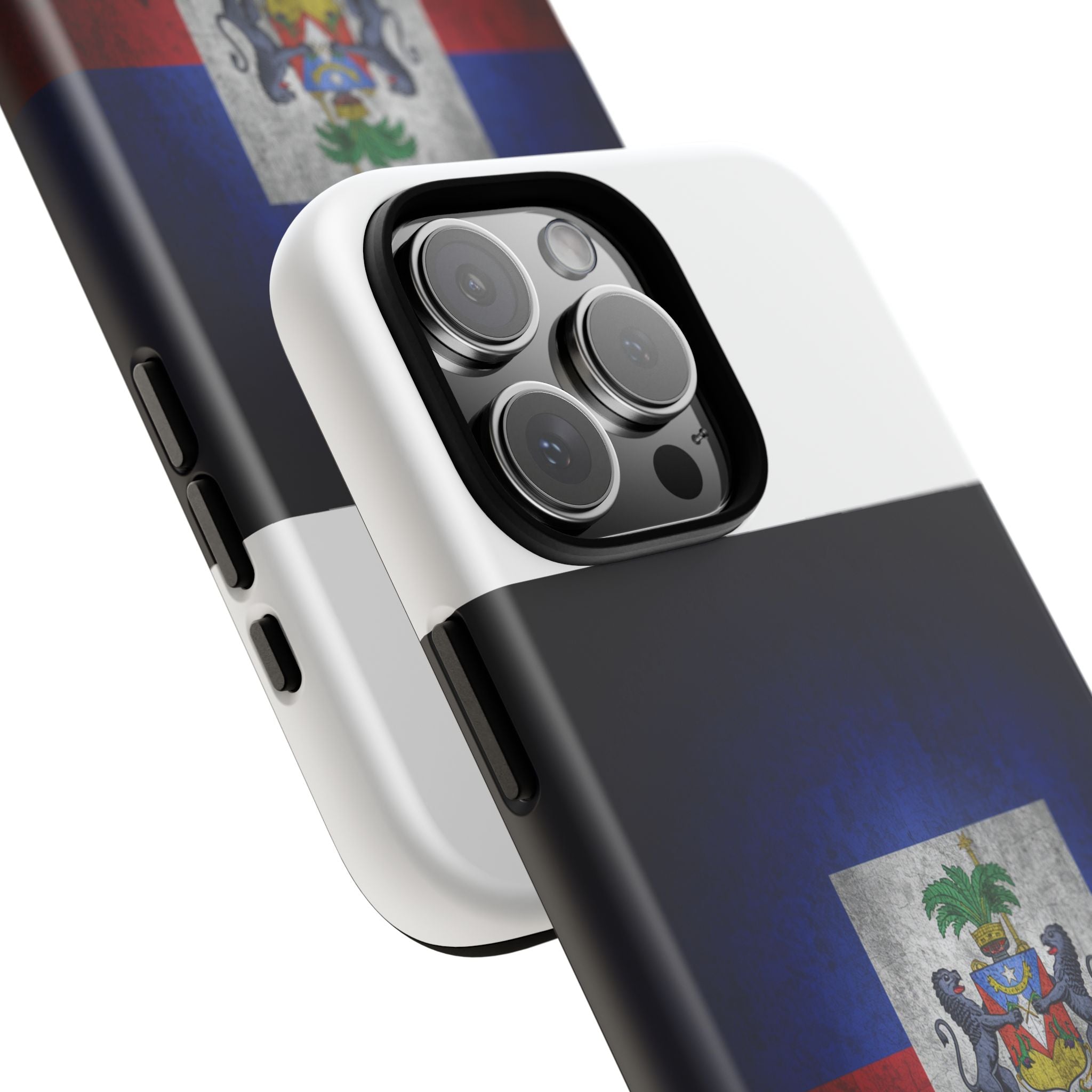 Haiti Flag Tough Phone Case — Durable Protective Phone Cover