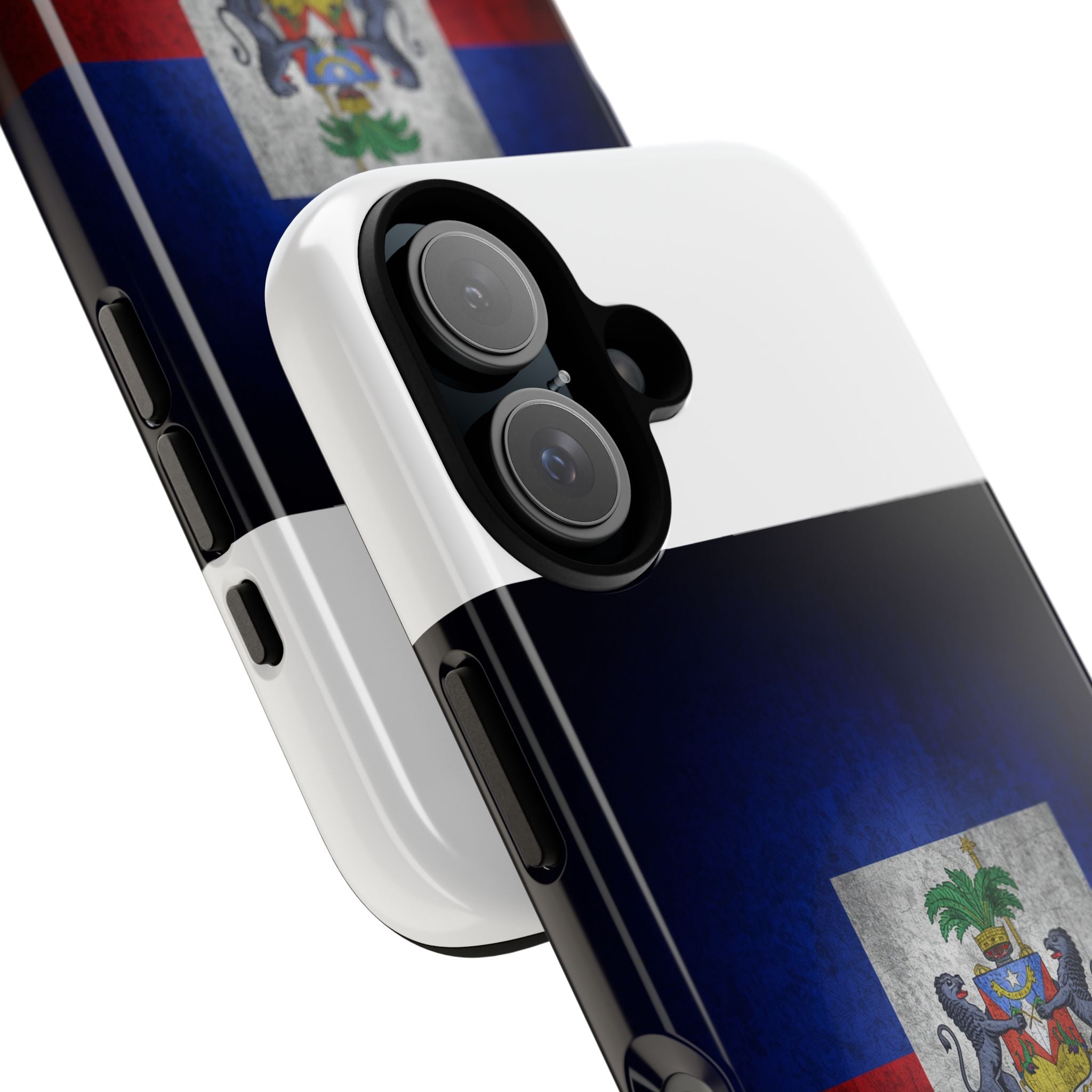Haiti Flag Tough Phone Case — Durable Protective Phone Cover
