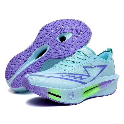 Marathon Men Running Shoes Carbon Board Speciality Sports Breathable Lightweight Women&