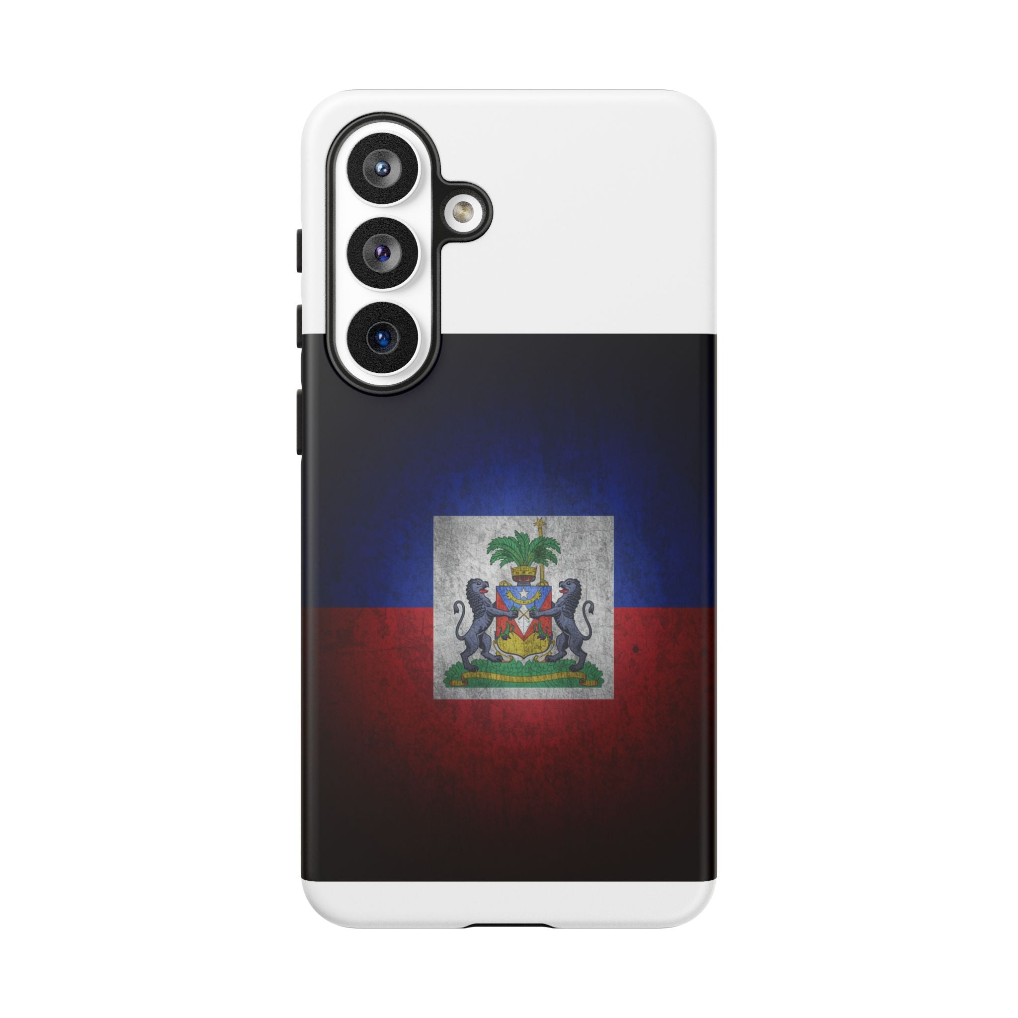Haiti Flag Tough Phone Case — Durable Protective Phone Cover