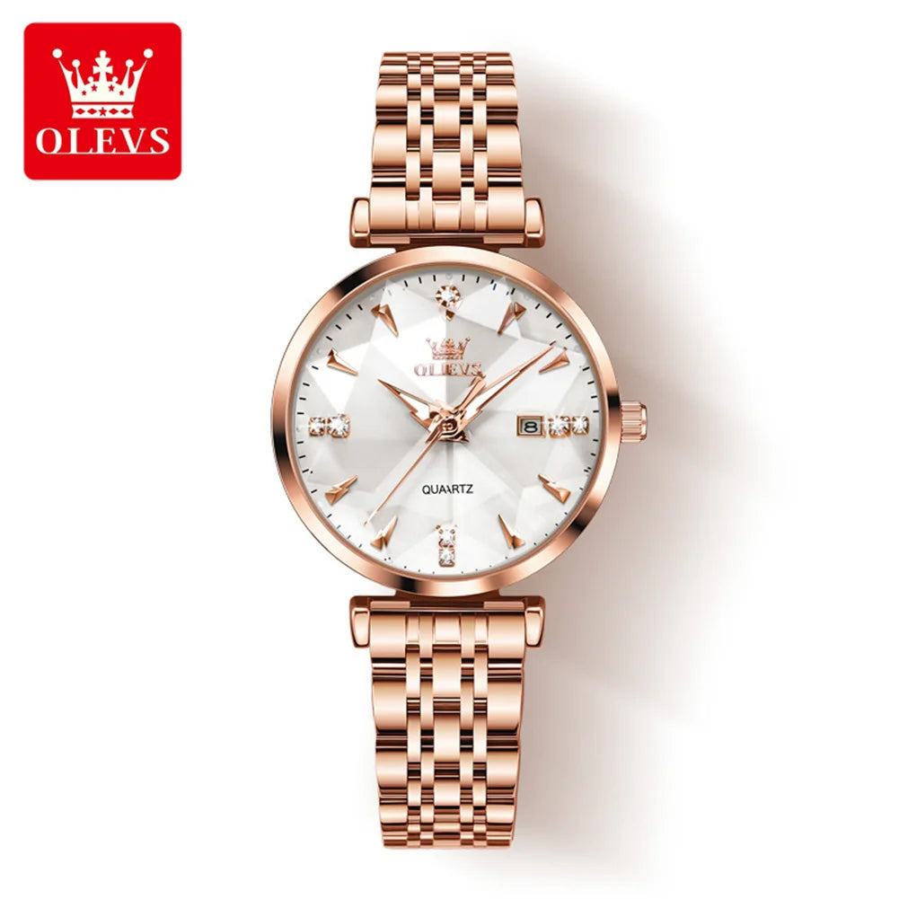OLEVS brand watch fashion hot selling waterproof women&