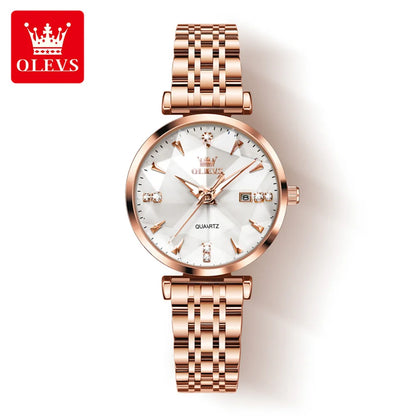 OLEVS brand watch fashion hot selling waterproof women&