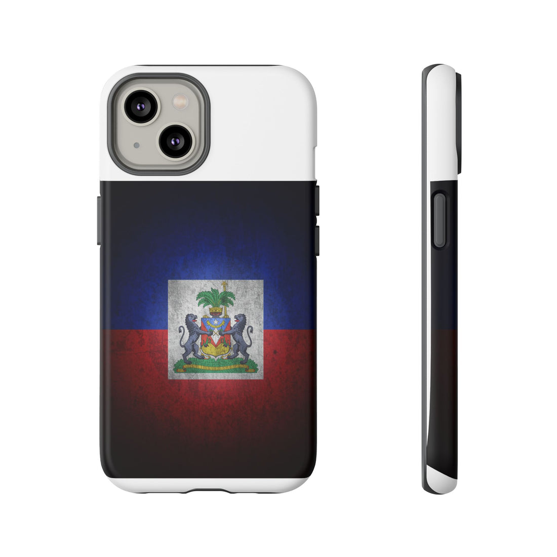 Haiti Flag Tough Phone Case — Durable Protective Phone Cover
