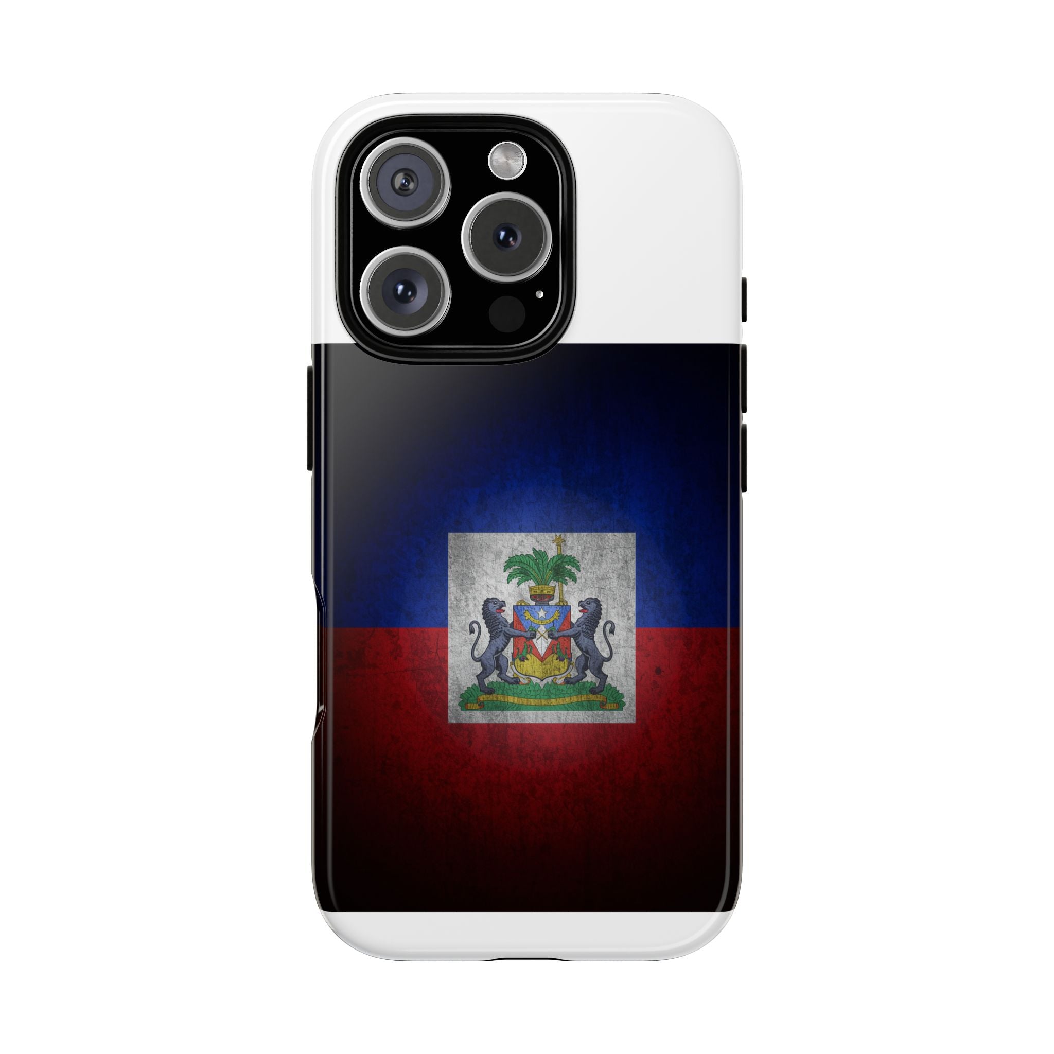 Haiti Flag Tough Phone Case — Durable Protective Phone Cover