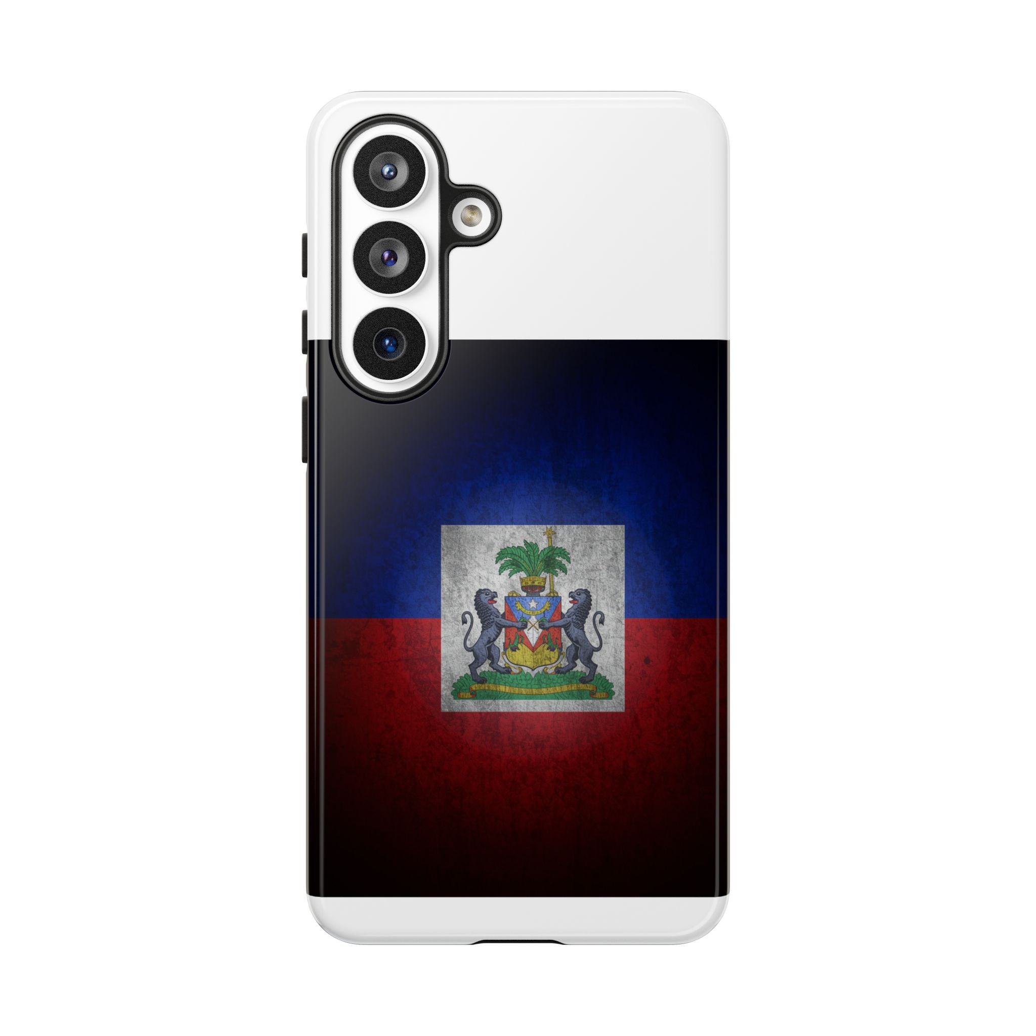 Haiti Flag Tough Phone Case — Durable Protective Phone Cover