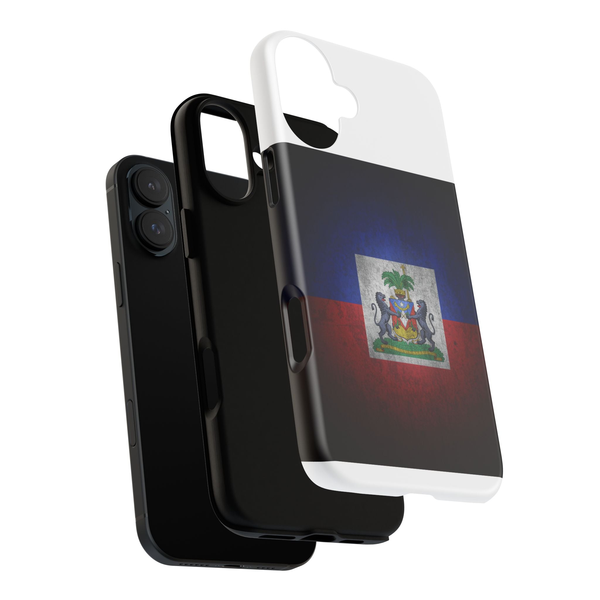 Haiti Flag Tough Phone Case — Durable Protective Phone Cover