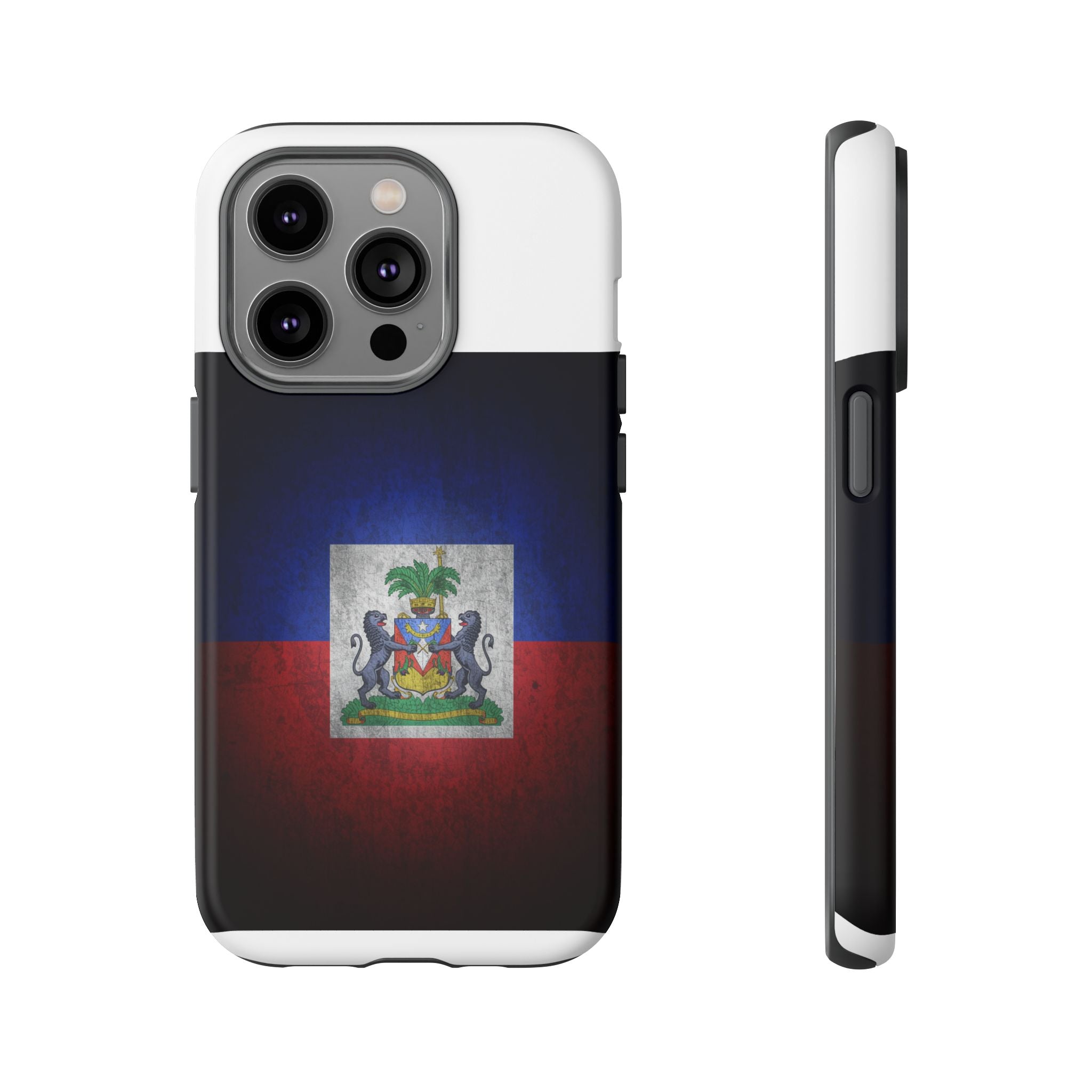 Haiti Flag Tough Phone Case — Durable Protective Phone Cover