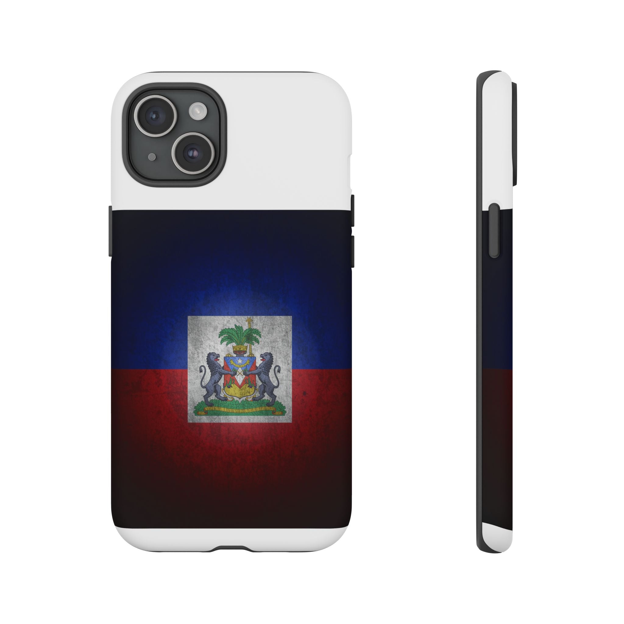 Haiti Flag Tough Phone Case — Durable Protective Phone Cover
