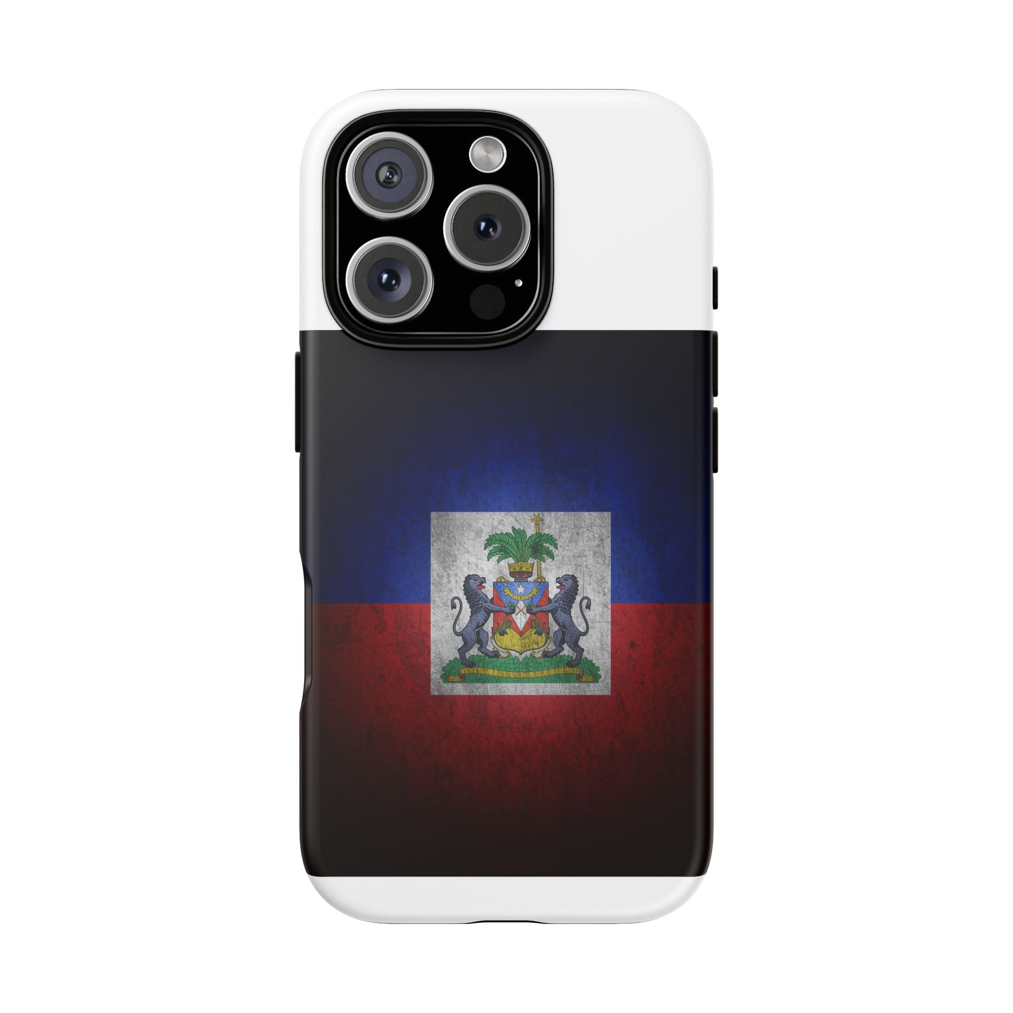 Haiti Flag Tough Phone Case — Durable Protective Phone Cover