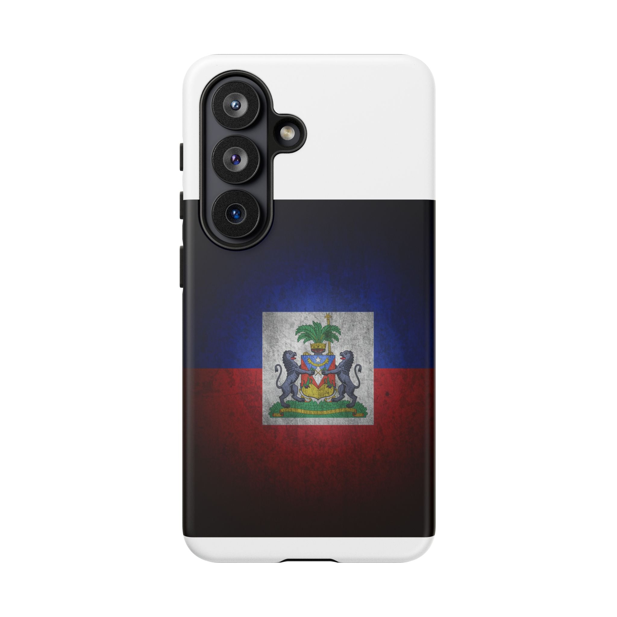Haiti Flag Tough Phone Case — Durable Protective Phone Cover
