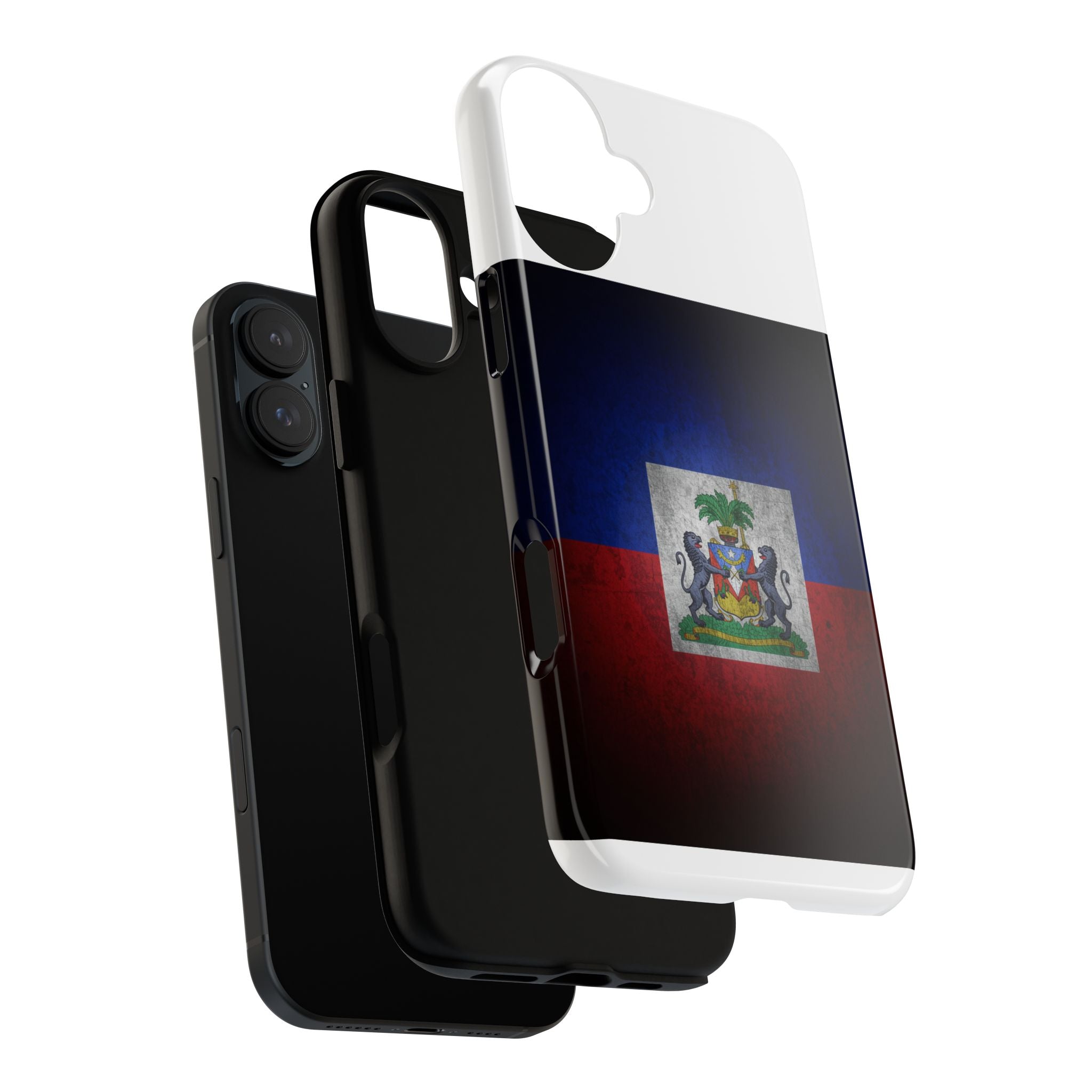 Haiti Flag Tough Phone Case — Durable Protective Phone Cover