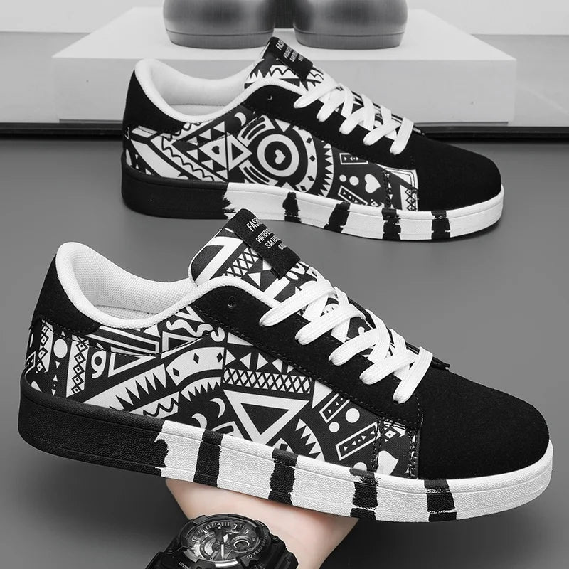 MAEDEF Shoes for Women Men Vulcanized Shoes Flats Comfortable Walking Sneakers Women Walking Skateboard Shoes Man Sports Shoes