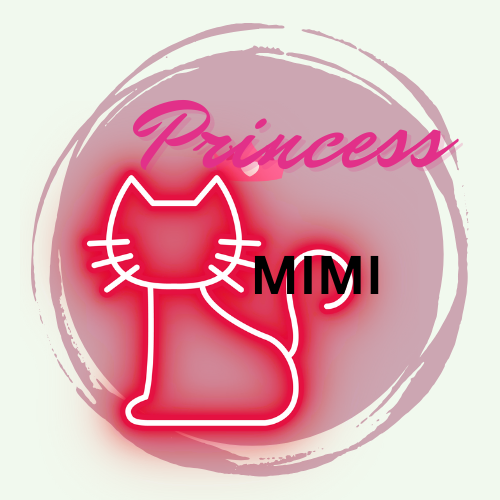 Princess Cat Oval Pendant Necklace — Neon Pink Cat Charm Jewelry