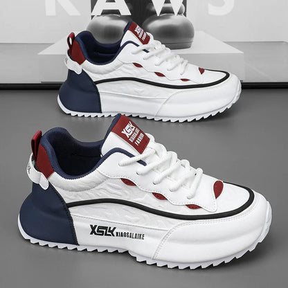 Large Size 39-48 Men Platform Vulcanized Shoes Breathable Wear-resistant Casual Sneakers Designer Man Luxury Running Sport Shoes