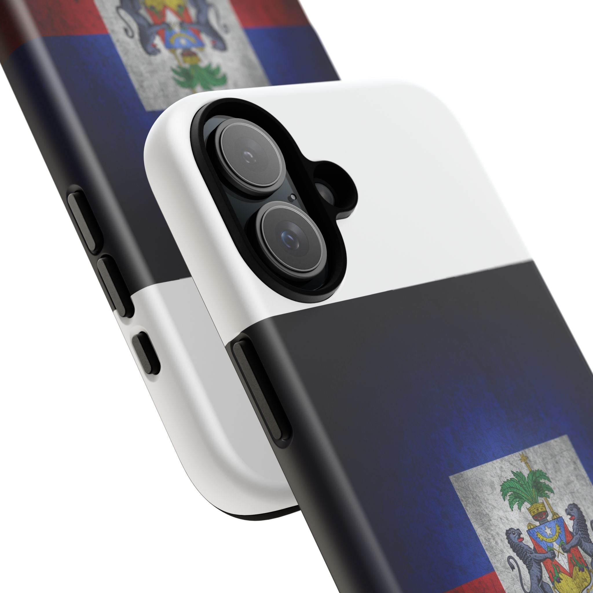 Haiti Flag Tough Phone Case — Durable Protective Phone Cover