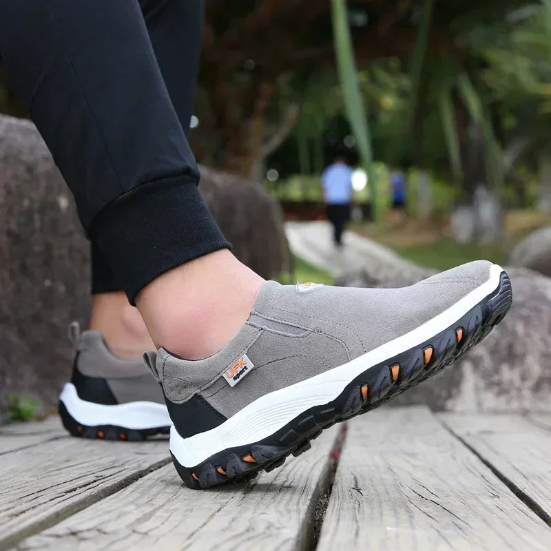 2023 New Outdoor Hiking Camping Light Running Jogging Casual Sports Men&