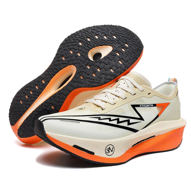 Marathon Men Running Shoes Carbon Board Speciality Sports Breathable Lightweight Women&