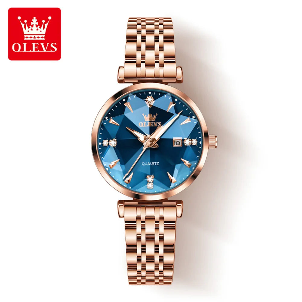 OLEVS brand watch fashion hot selling waterproof women&