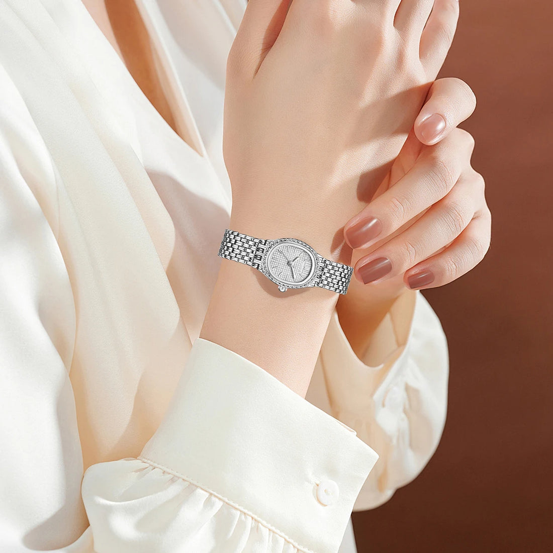 LIGE Fashion Elegant Quartz Woman Watch Classic Luxury Simple Dial Waterproof Ladies Bracelet Women&