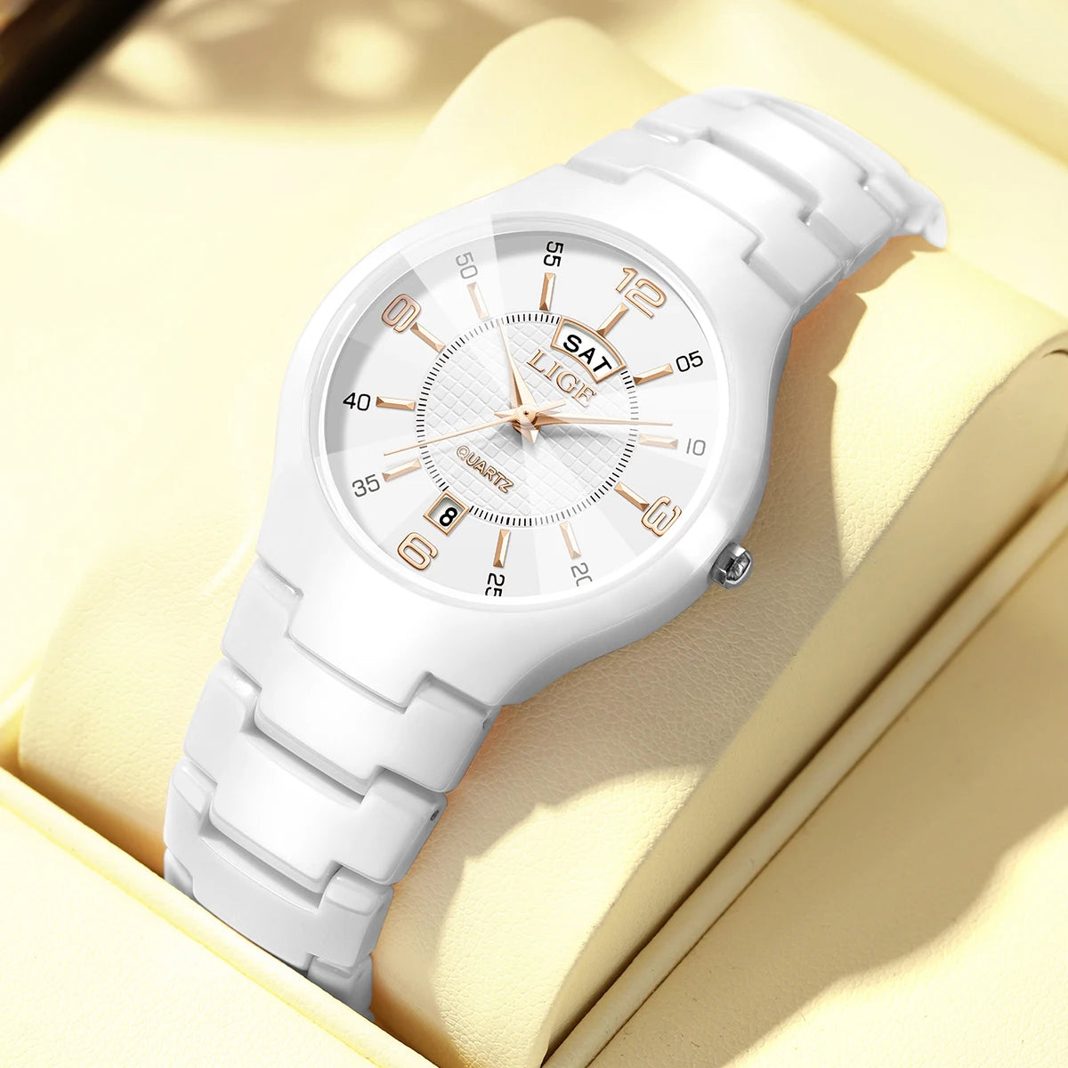 LIGE Fashion Elegant Women&