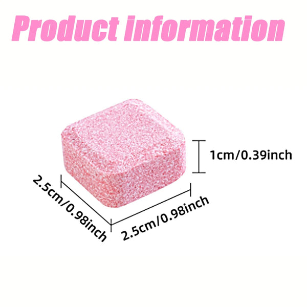 Effervescent Toilet Cleaner Tablets