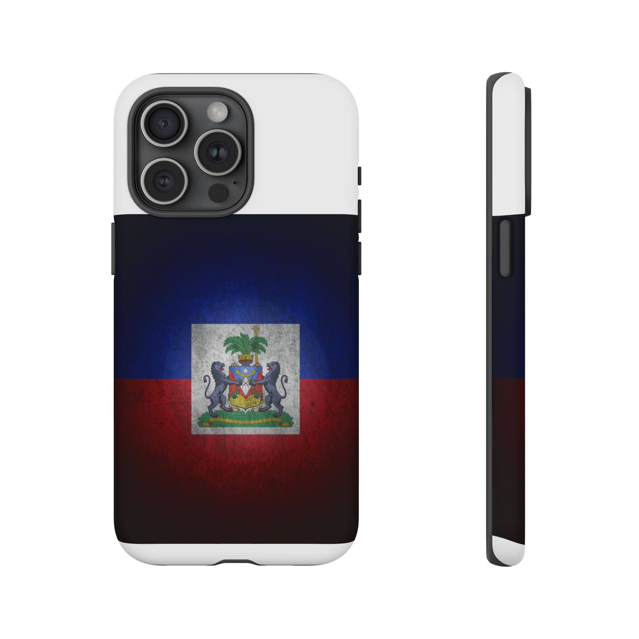 Haiti Flag Tough Phone Case — Durable Protective Phone Cover
