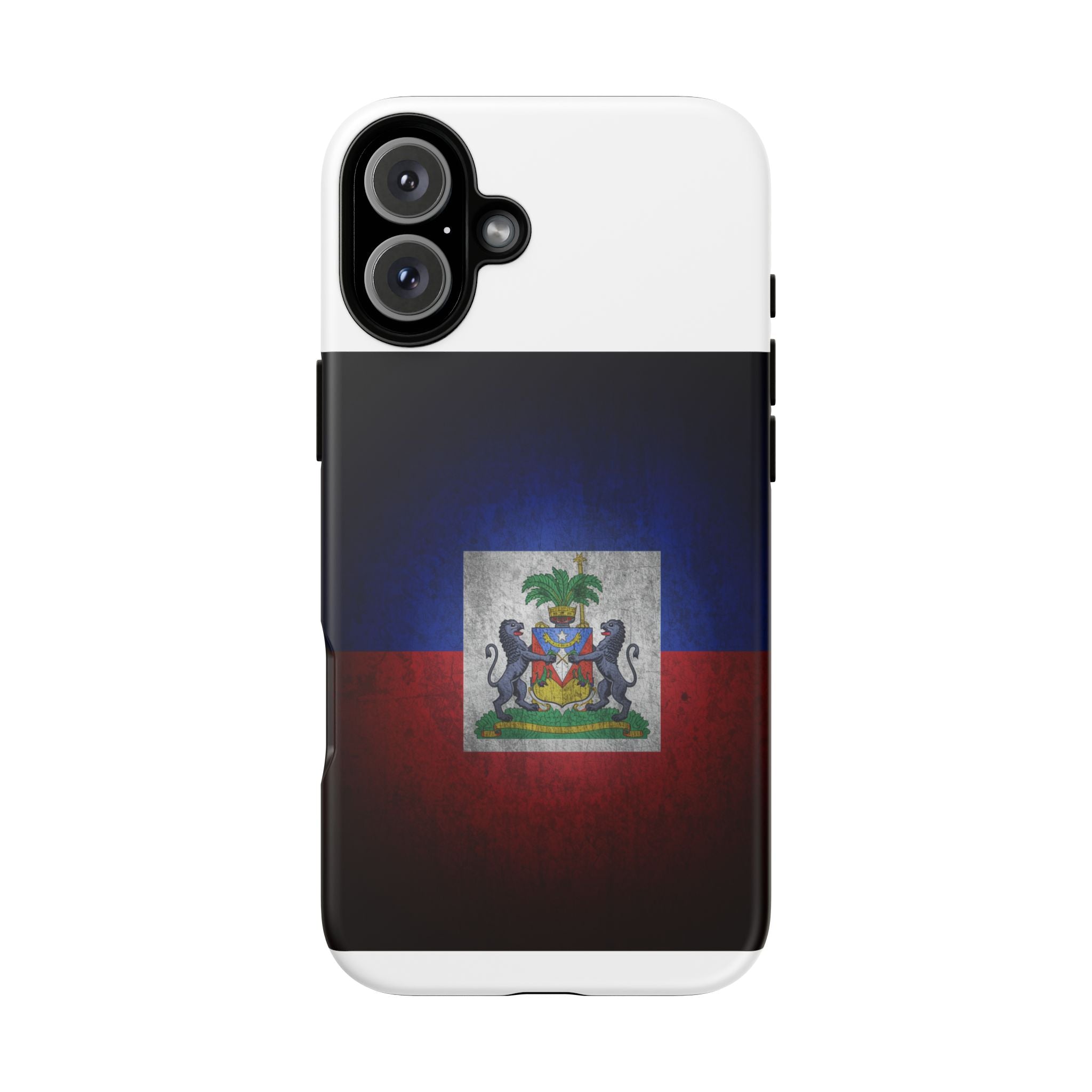 Haiti Flag Tough Phone Case — Durable Protective Phone Cover