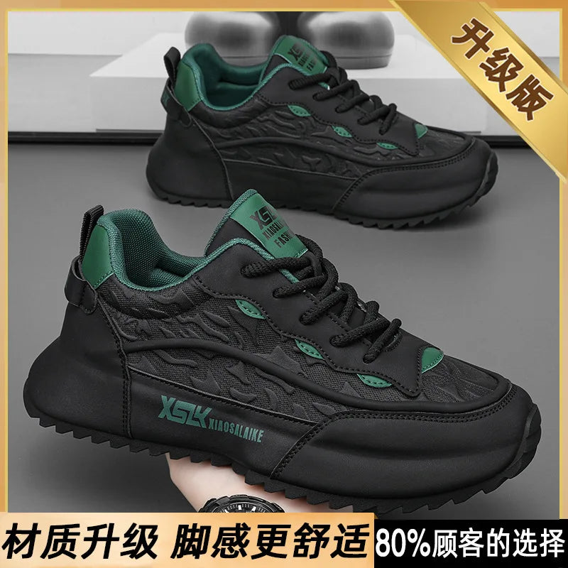 Large Size 39-48 Men Platform Vulcanized Shoes Breathable Wear-resistant Casual Sneakers Designer Man Luxury Running Sport Shoes